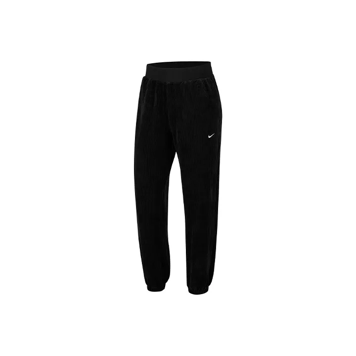 Nike Knitted Sweatpants Women's Black-0