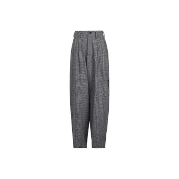 Yohji Yamamoto Y's FW24 Casual Pants Women's Black