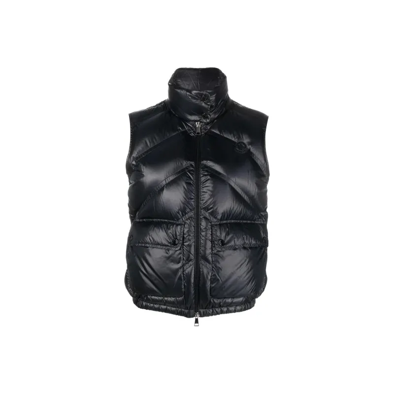 Moncler FW22 Vest Women's Black-0