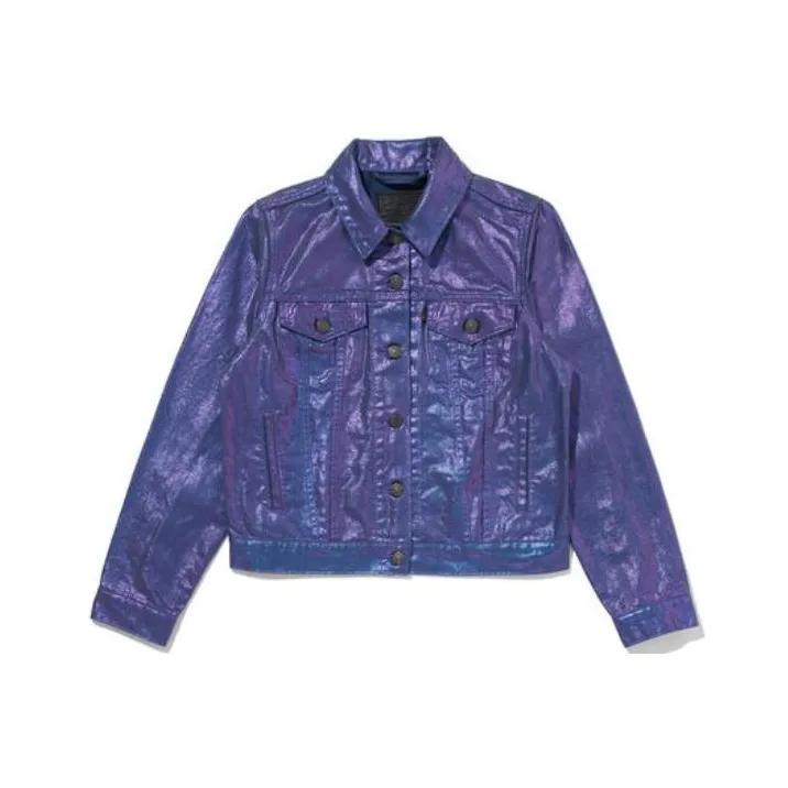 Levi’s Denim Jacket Women's Purple-0