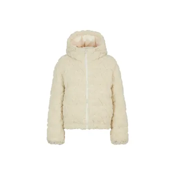 FENDI Puffer Jacket Women's White