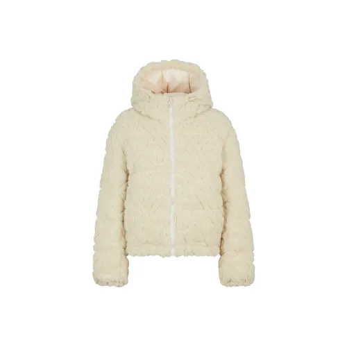 FENDI Puffer Jacket Women's White