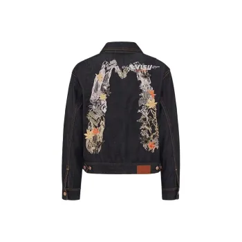 EVISU Denim Jacket Women's Black