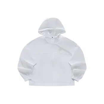 FILA FUSION SS24 UV Protection Sun Protection Clothing Women's Standard White