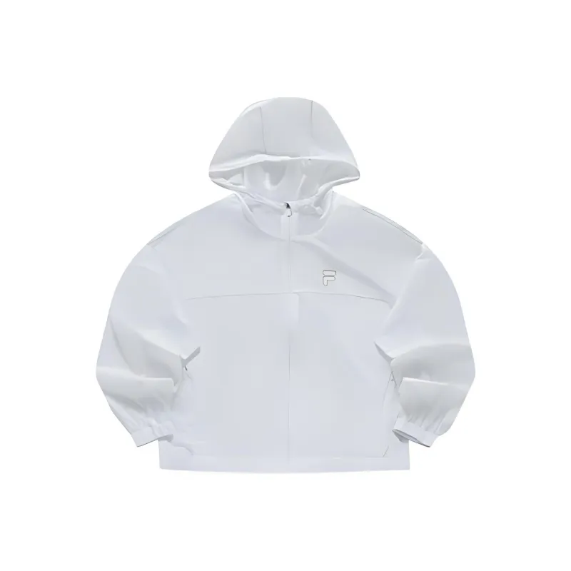 FILA FUSION SS24 UV Protection Sun Protection Clothing Women's Standard White-0