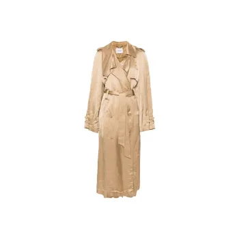Dorothee Schumacher Linen blend Trench Coat
