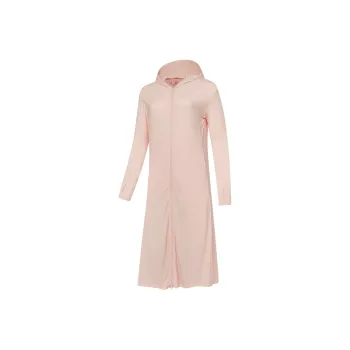 QIAODAN Sun Protection Clothing Women's Sheer Pink