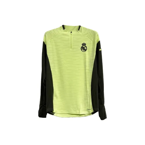 Adidas Real Madrid SS25 Soccer Jersey Men's Neon Green/Black