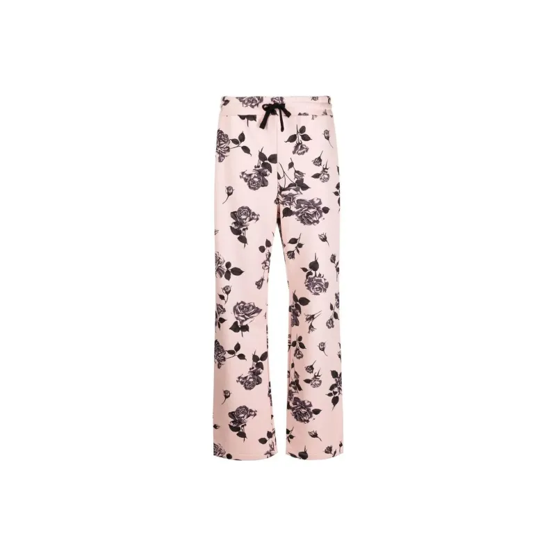 Valentino Knitted Sweatpants Women's Pink-0