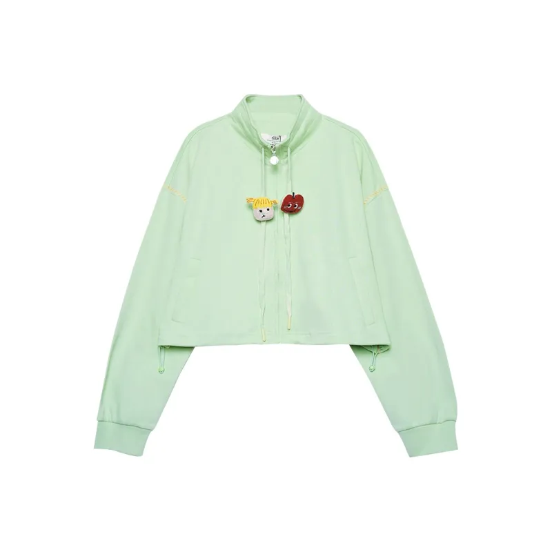 MUGUOGUOMU Cropped Coats Women's-2