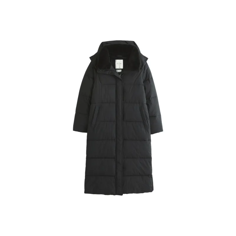 Abercrombie＆Fitch Down Jacket Women's Black-0