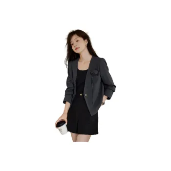 Mo Han Yi Mei Business Suit Women's Heather Gray