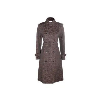 MOSCHINO Trench Coats Women's Brown