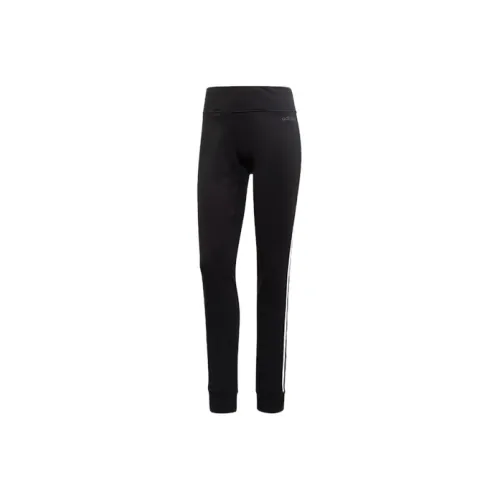 Adidas CUFF Knitted Sports Pants Women's Black