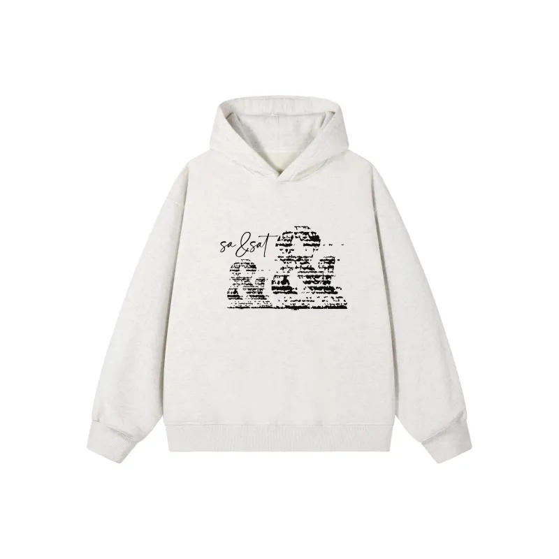 ST&SAT Sweatshirts Unisex White-0