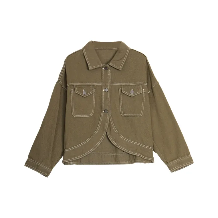 SETIROM Denim Jackets Women's-2