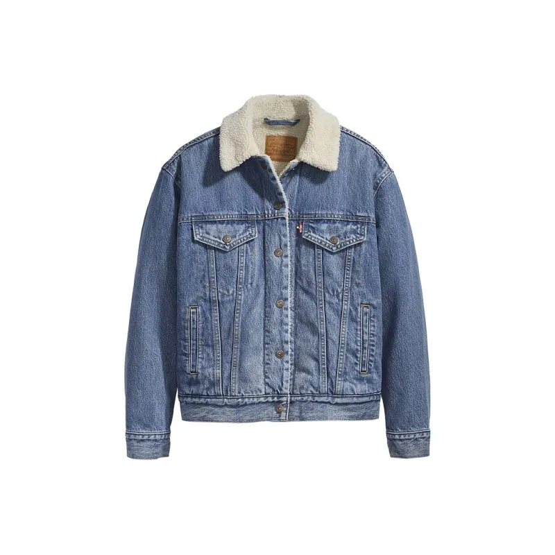 Levi's Denim Jacket Women's Light Blue-0