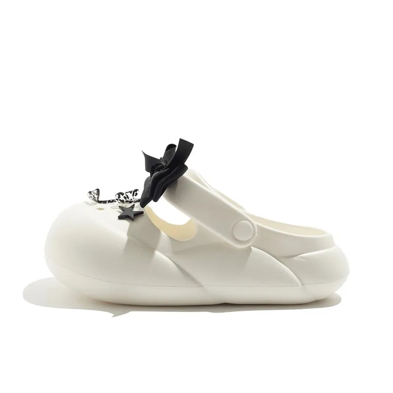 MEAKKEA EVA Slip Resistant Abrasion Resistant Closed Toe Slippers Women's-0