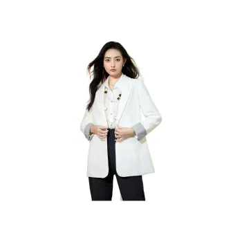 SMEN Business Suit Women's White