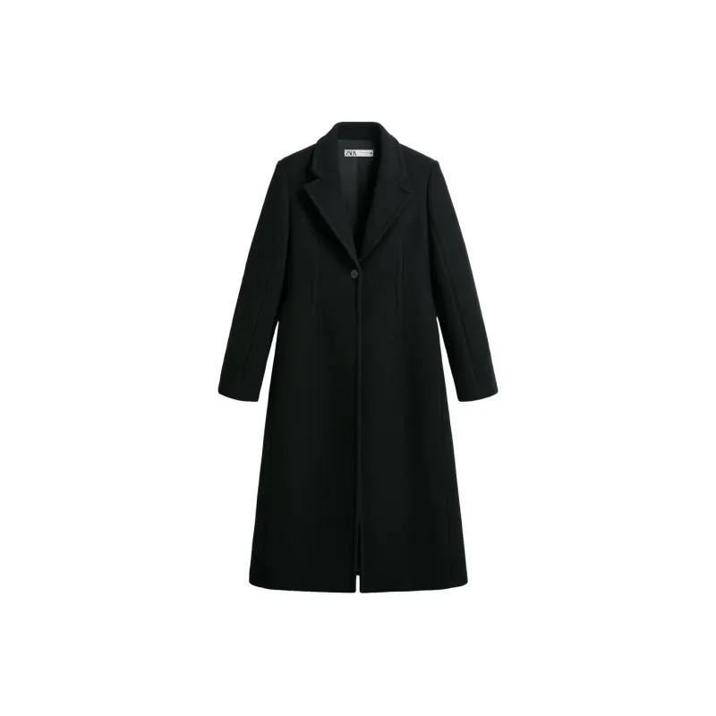 Studio Nicholson X ZARA Studio Nicholson Co-brand Coats Women's Black-0