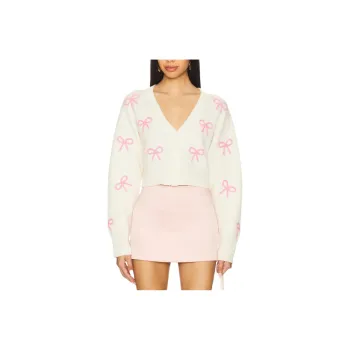 LOVESHACKFANCY Knitwear Women's White