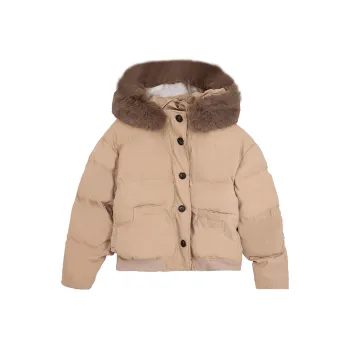 SUNSUNTOWN Puffer Jacket Women's