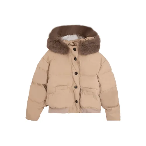 SUNSUNTOWN Puffer Jacket Women's