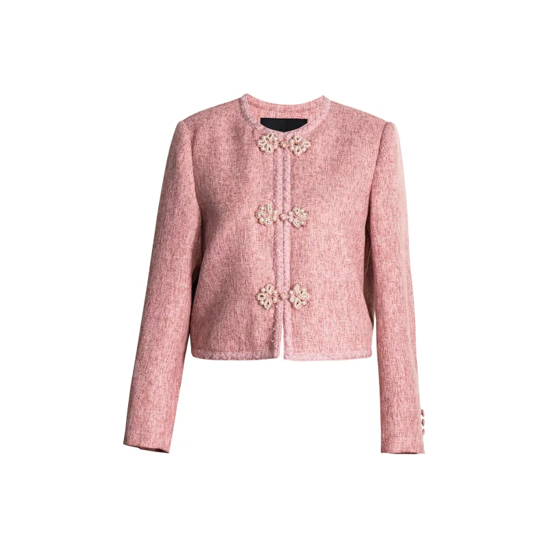ROEYSHOUSE Business Suit Women's Pink-0