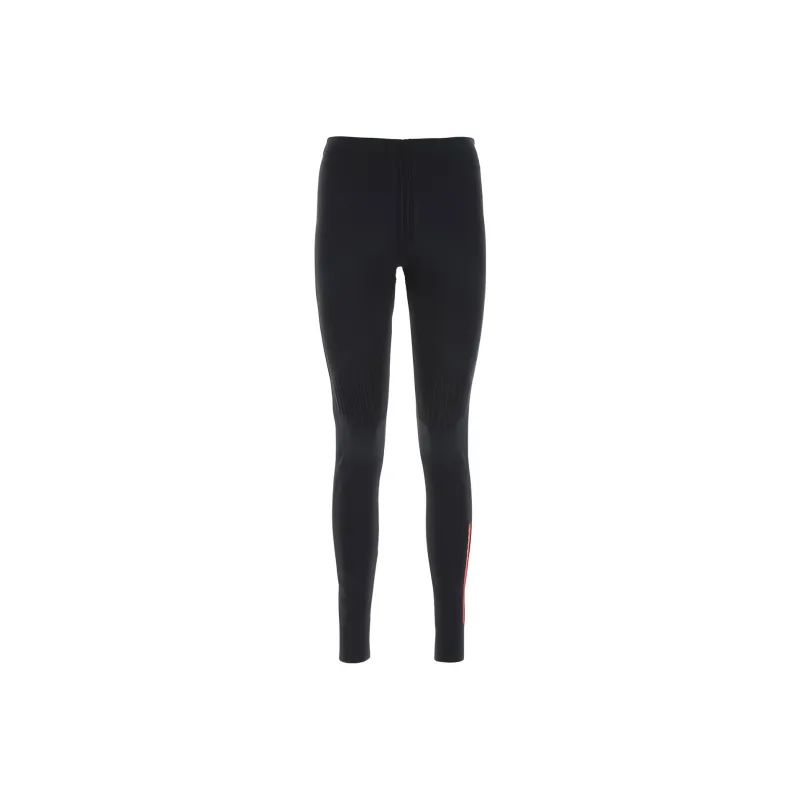 PRADA Logo-Detailed Stretched Leggings-0