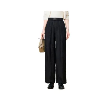FENHONGMALI Casual Pants Women's Black