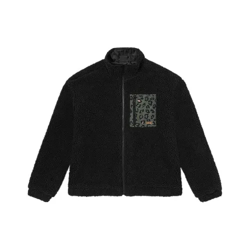 Vans Velvet Jackets Women's Black