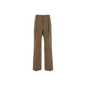 DRIES VAN NOTEN Checked Pants