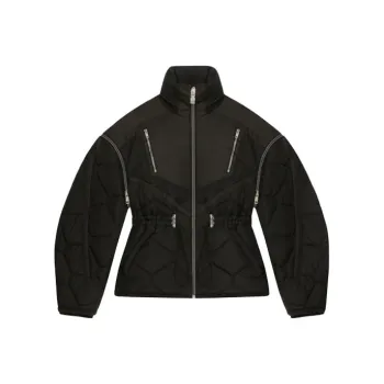Givenchy Trench Coats Women's Black