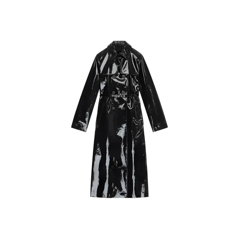 Givenchy Trench Coat Women's Black-0