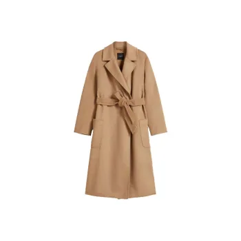 WEEKEND MaxMara Velvet Jackets Women's Camel