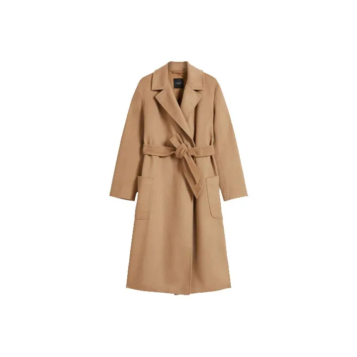 WEEKEND MaxMara Velvet Jackets Women's Camel-0