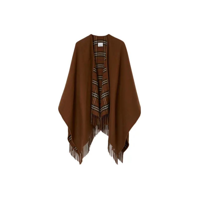 Burberry Cloak Women's Dark Birch Brown-0