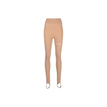 PALM ANGELS Leggings Women's Camel