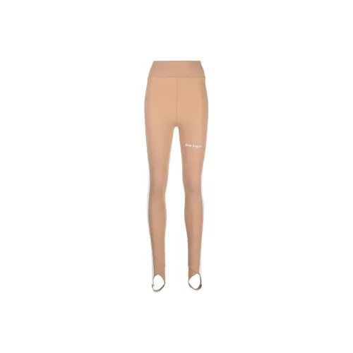 PALM ANGELS Leggings Women's Camel