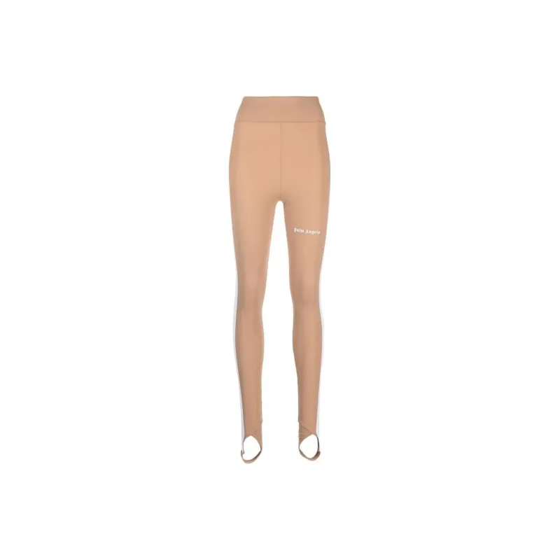 PALM ANGELS Leggings Women's Camel-0