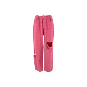 CLOUD SEASON Casual Pants Women's Pink