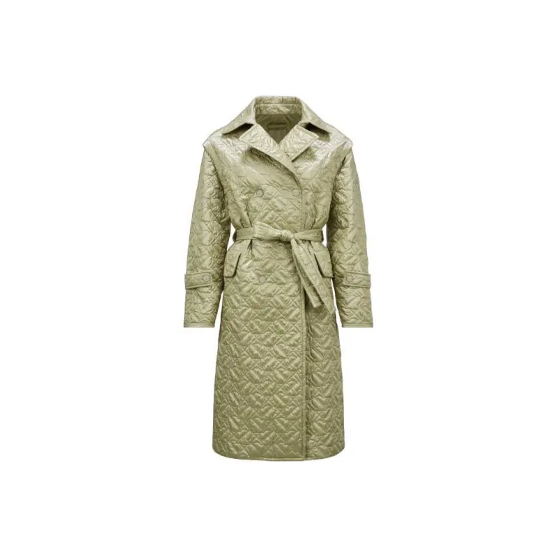 Moncler Samare Belted Quilted Coat-0