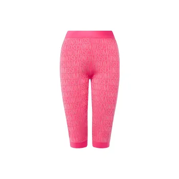 MOSCHINO Leggings Women's Pink