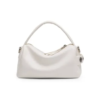 JACD PU Crossbody One Shoulder Handbag Women's White/Green