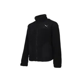 PUMA Velvet Jackets Women's Black