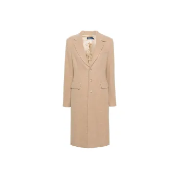 Polo Ralph Lauren Single breasted Herringbone Coat