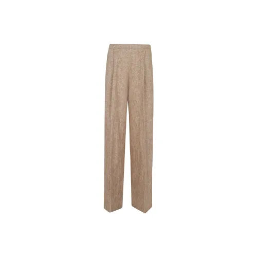 Forte Forte Lurex High waist Palazzo Trousers
