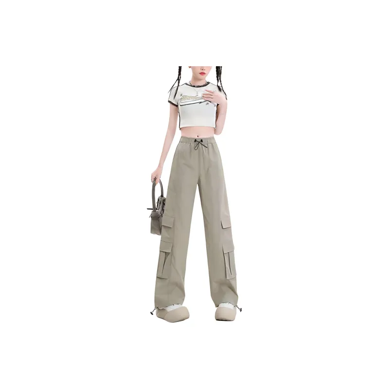 YINLEI Casual Pants Women's-2