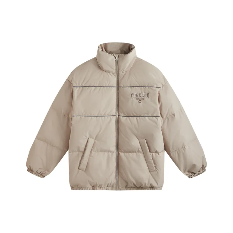 FUN FW24 Down Jacket Women's Khaki-0