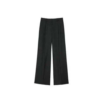 Sandro Checked Suit Trousers